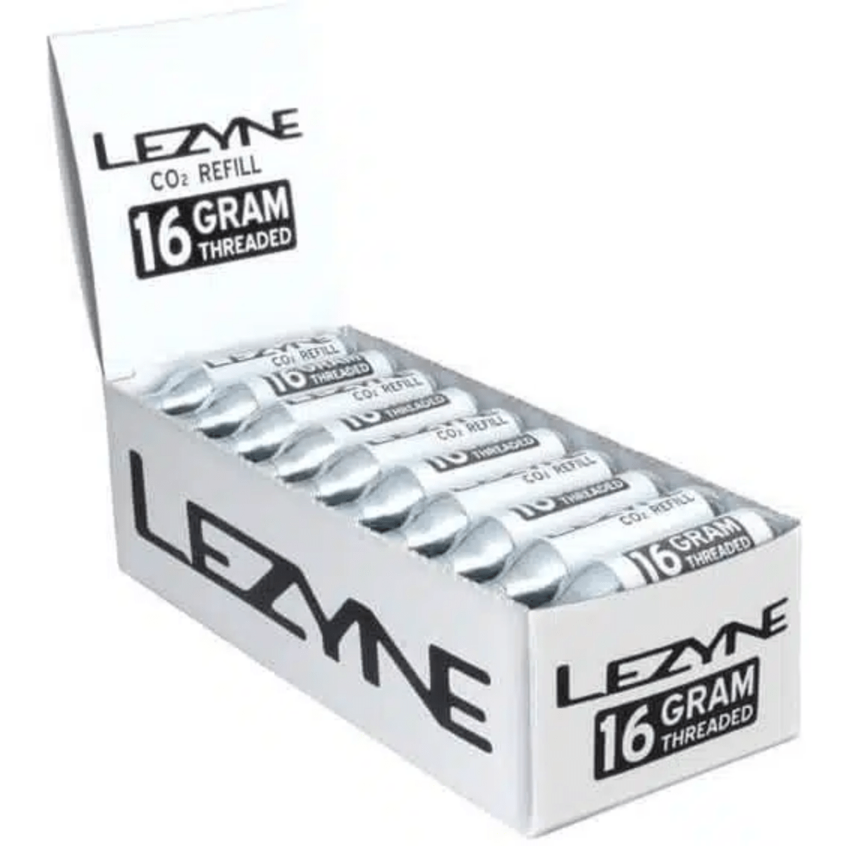 Lezyne 16G CO2 Cartridge | The Bike Affair