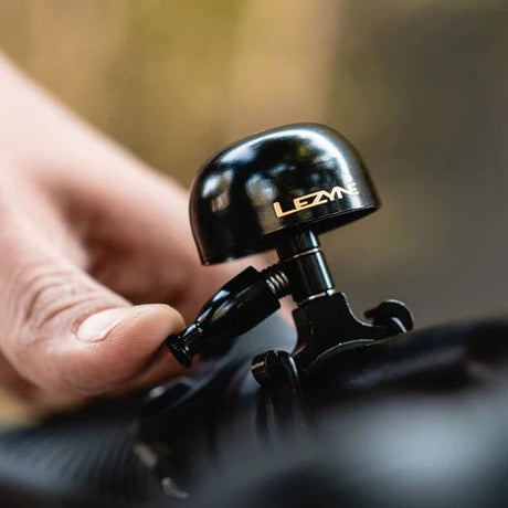 Lezyne Classic Brass Bell | The Bike Affair