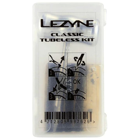 Lezyne Classic Tubeless Kit | The Bike Affair