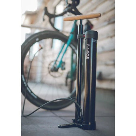 Lezyne Digital Pressure Overdrive Tubeless Floor Pump | The Bike Affair