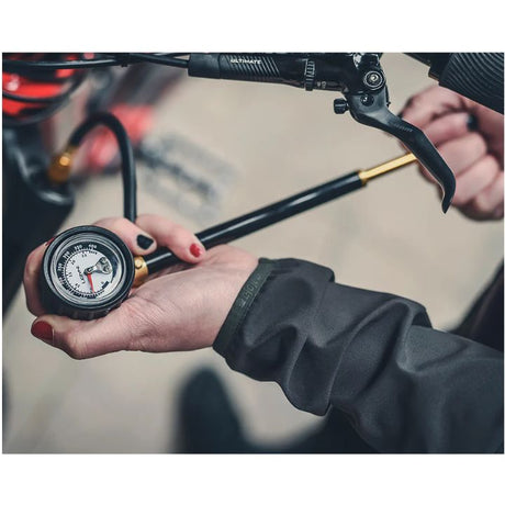 Lezyne Digital Shock Drive Shock Pump | The Bike Affair