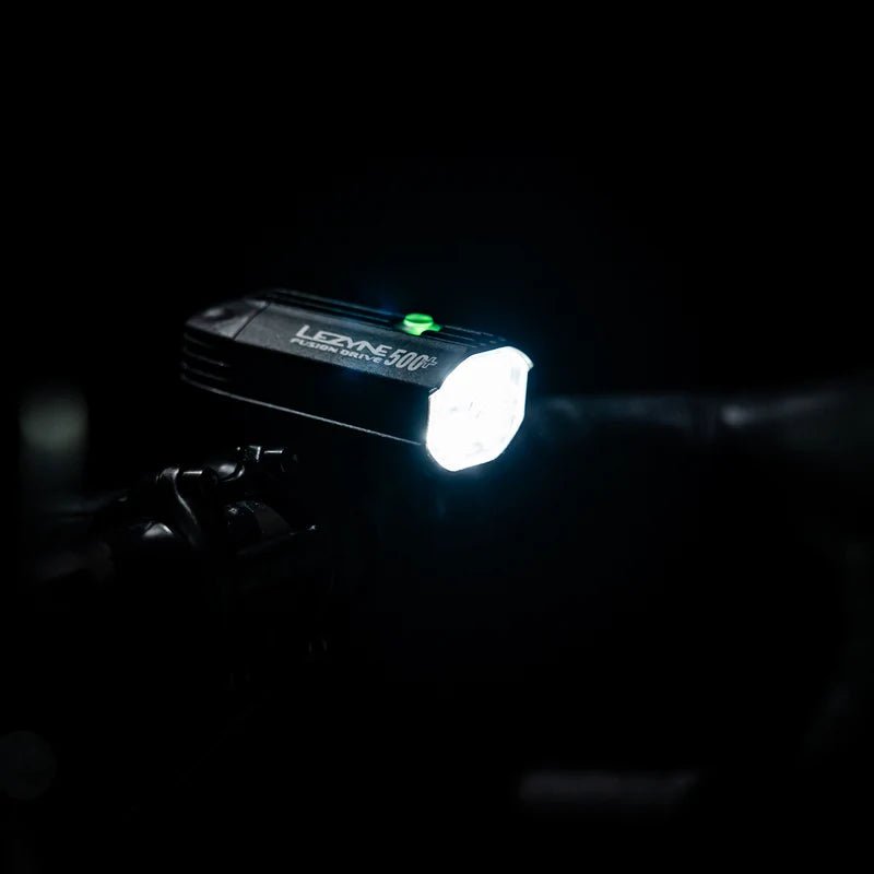 Lezyne Fusion Drive 500+ Head Light | The Bike Affair