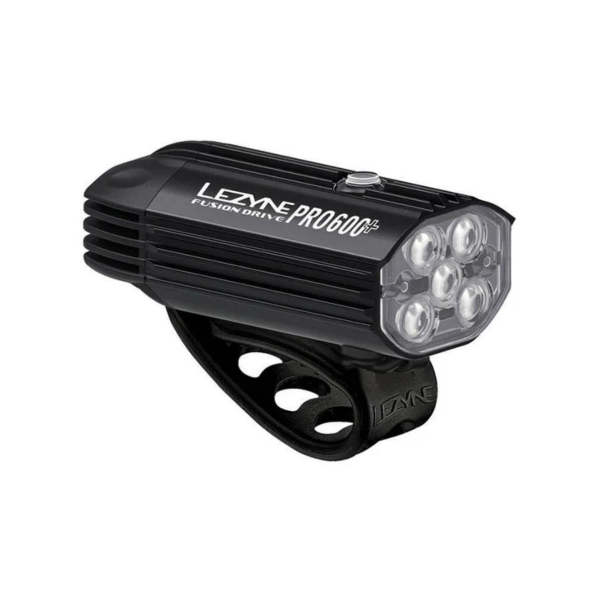 Lezyne Fusion Drive Pro 600+ Head Light with qPRO Mount | The Bike Affair