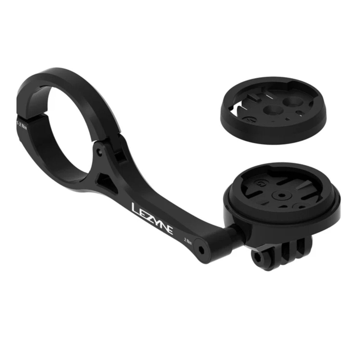 Lezyne Garmin/Wahoo GPS Forward Mount With GoPro | The Bike Affair