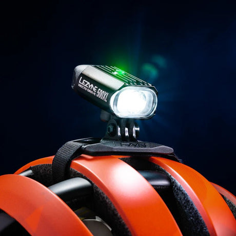 Lezyne LED Helmet Mount For Gopro | The Bike Affair