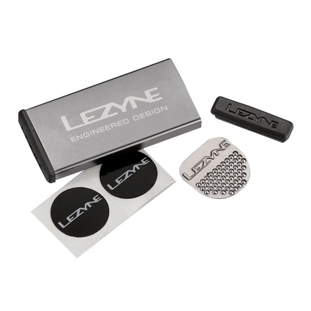 Lezyne Metal Kit Puncture Patches | The Bike Affair