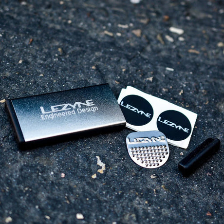 Lezyne Metal Kit Puncture Patches | The Bike Affair