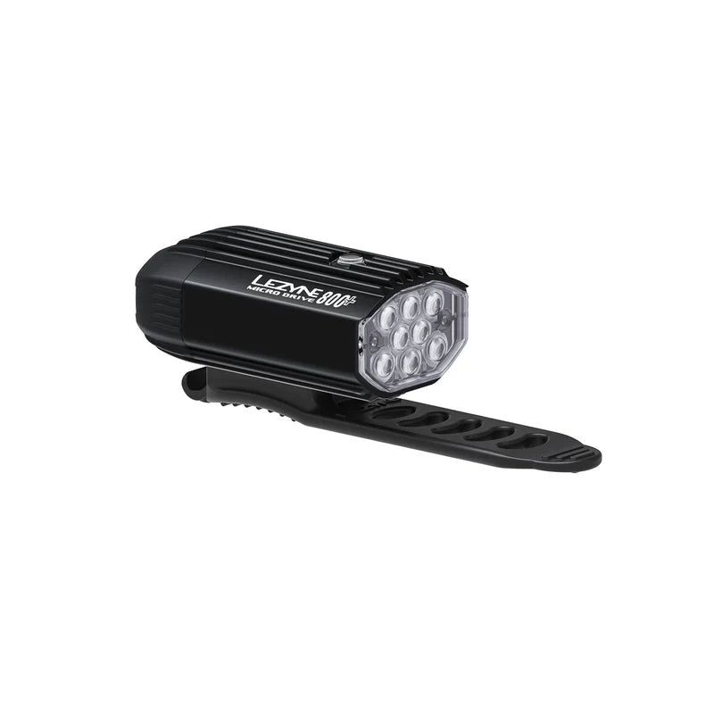 Lezyne Micro Drive 800+ Head Light | The Bike Affair