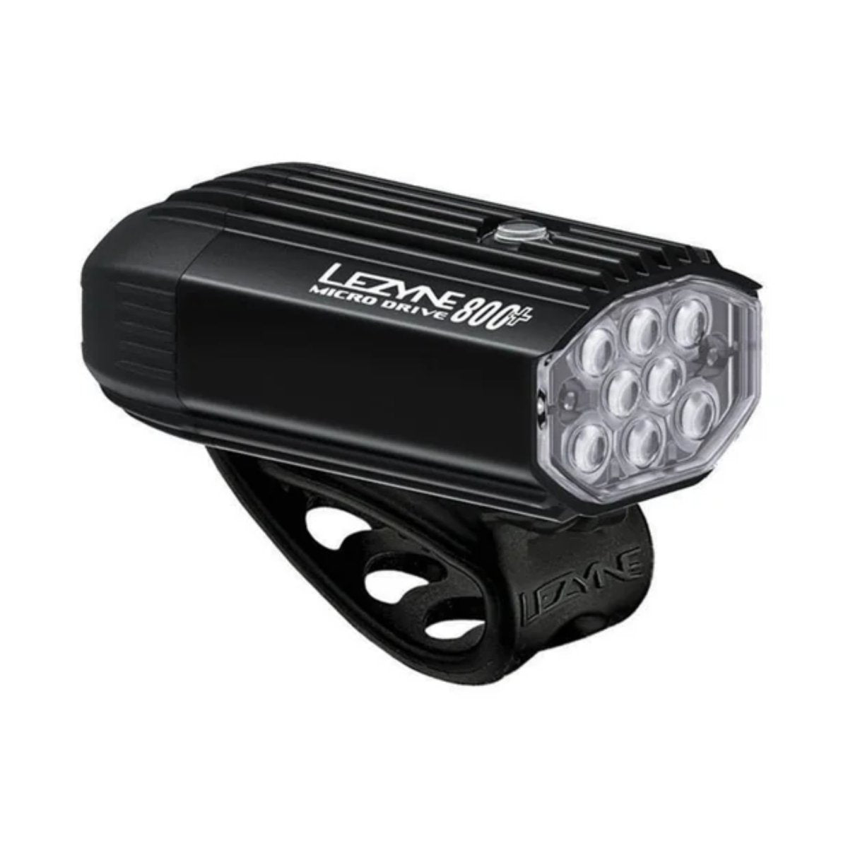 Lezyne Micro Drive 800+ Head Light with qPRO Mount | The Bike Affair