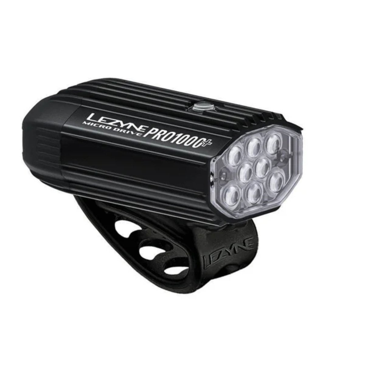 Lezyne Micro Drive Pro 1000+ Head Light with qPRO Mount | The Bike Affair