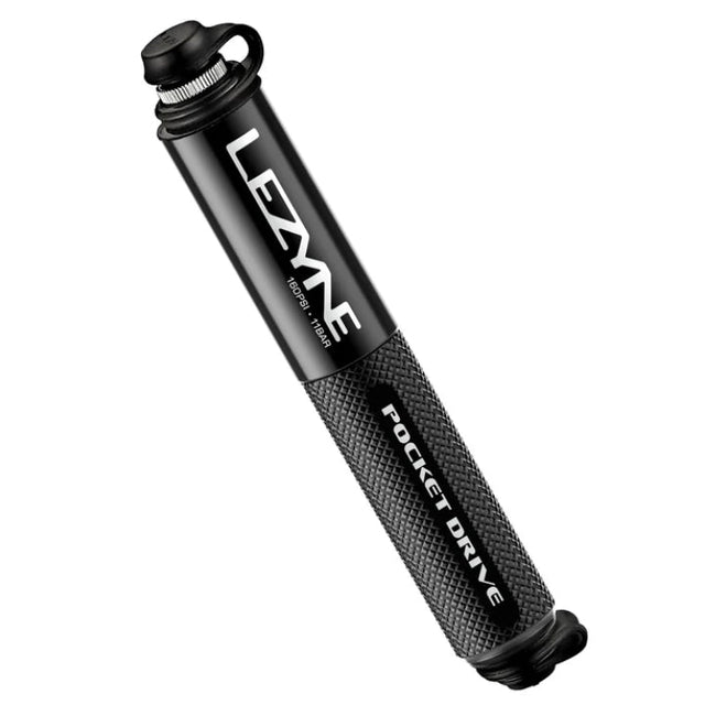 Lezyne Pocket Drive Compact Hand Pump | The Bike Affair