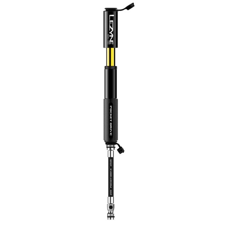 Lezyne Pocket Drive Compact Hand Pump | The Bike Affair