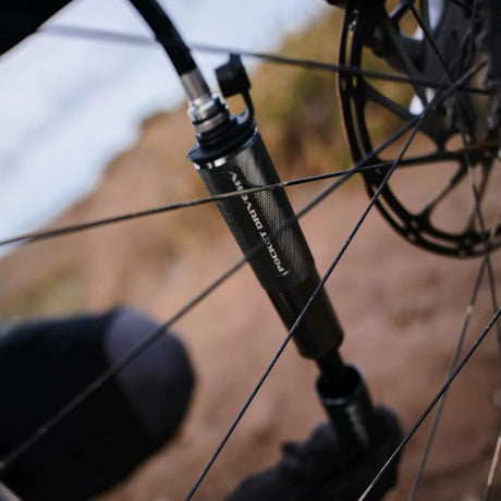 Lezyne Pocket Drive HV-High Volume Pump | The Bike Affair