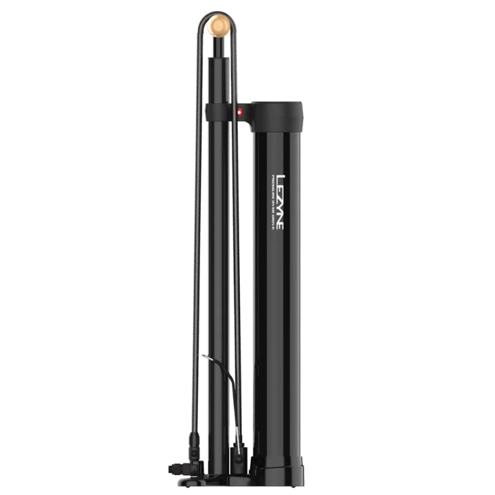 Lezyne Pressure Overdrive Tubeless Floor Pump | The Bike Affair