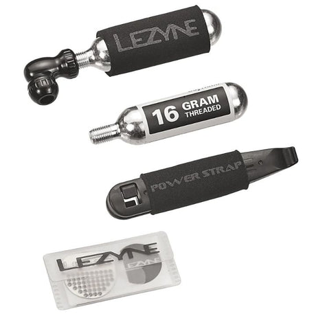 Lezyne Repair Kit-Tyre Repair+CO2 Kit | The Bike Affair