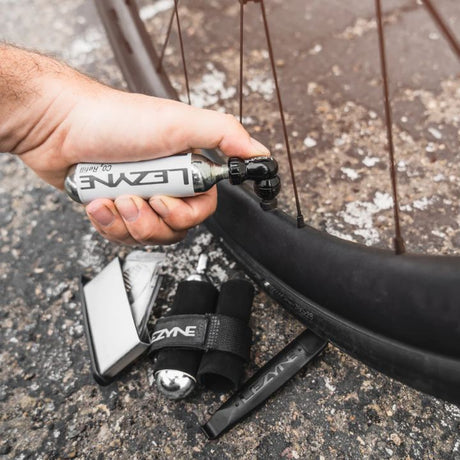 Lezyne Repair Kit-Tyre Repair+CO2 Kit | The Bike Affair