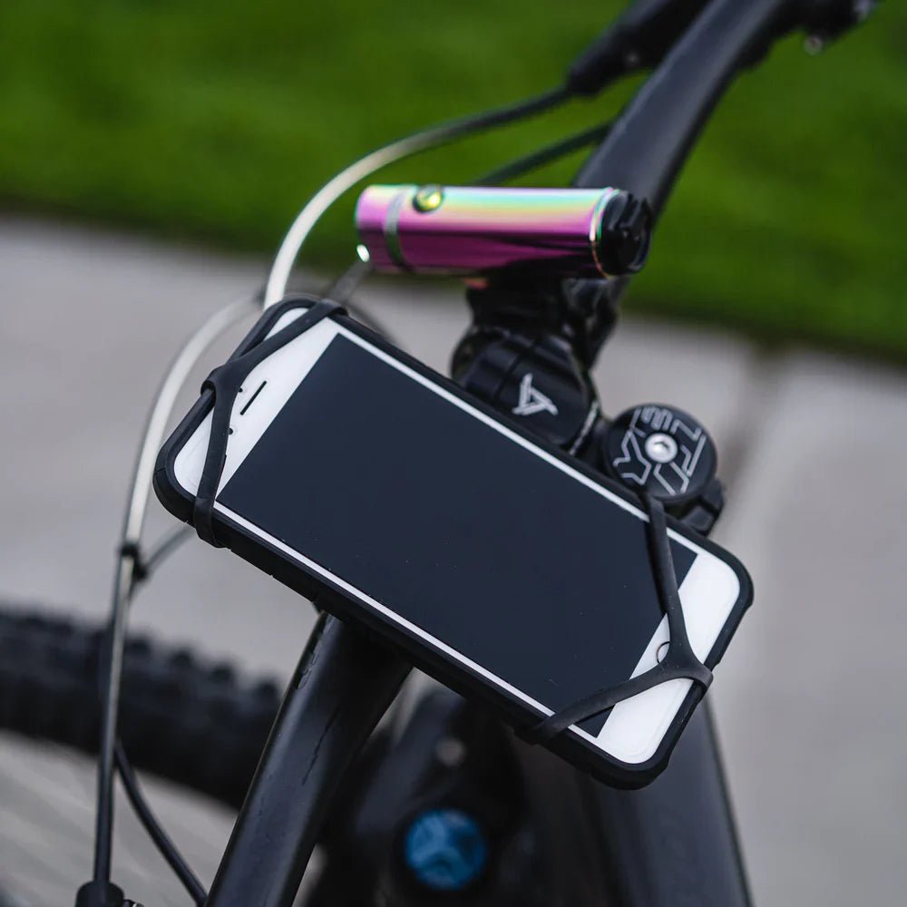 Lezyne Smart Grip Phone Mount | The Bike Affair