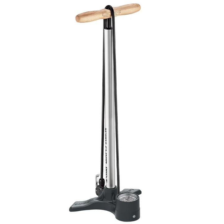 Lezyne Sport Drive 2.5 Floor Pump (Dual Valve) | The Bike Affair