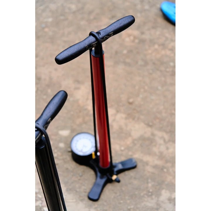 Lezyne Sport Gravel Drive Floor Pump | The Bike Affair