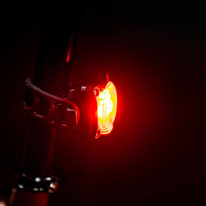 Lezyne Zecto Drive Max 400+ Lumens Black Tail Light | The Bike Affair