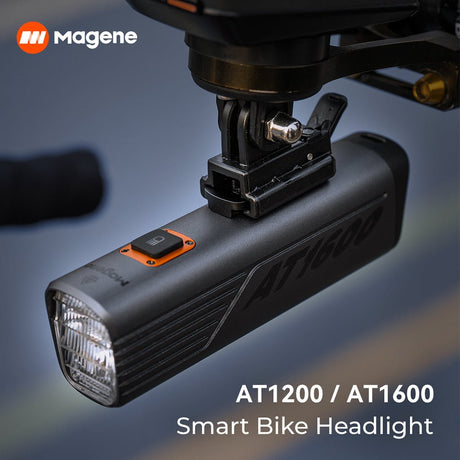 Magene AT1200 Smart Head Light | The Bike Affair