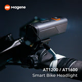 Magene AT1600 Smart Head Light | The Bike Affair