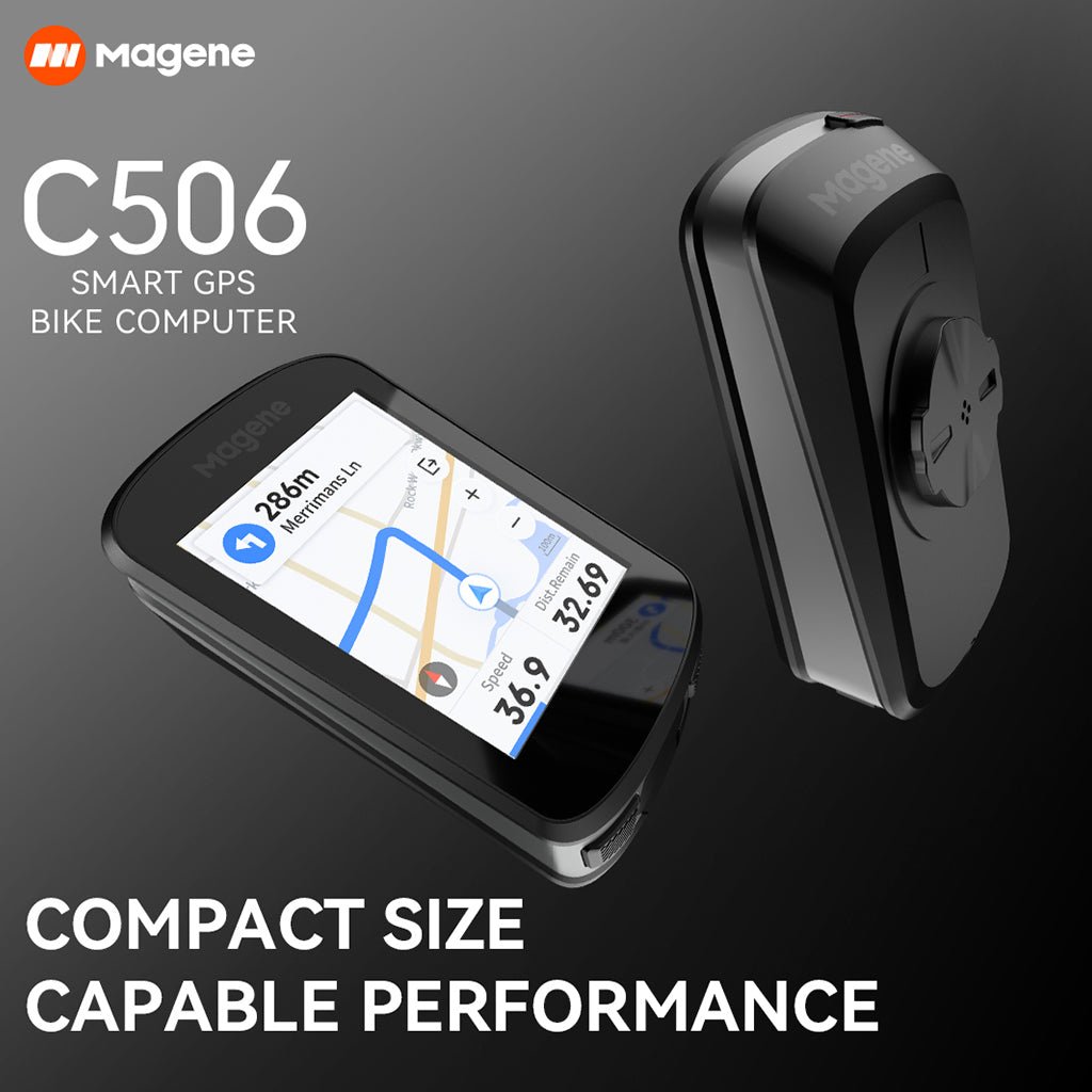 Magene C506 GPS Bike Computer | The Bike Affair