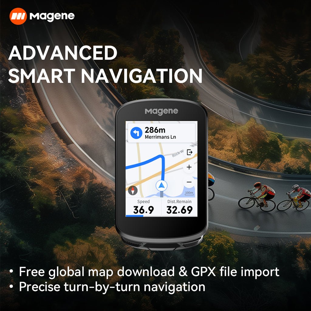 Magene C506 GPS Bike Computer | The Bike Affair