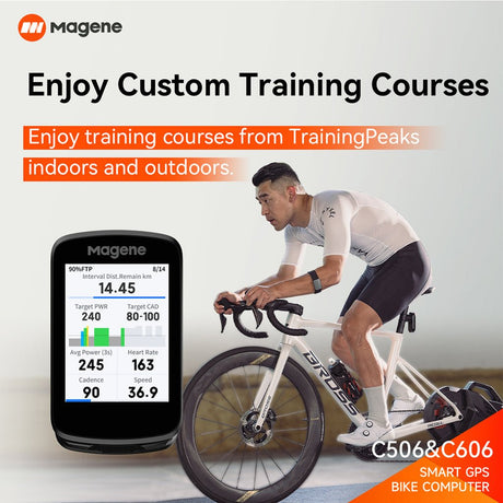 Magene C506 GPS Bike Computer | The Bike Affair