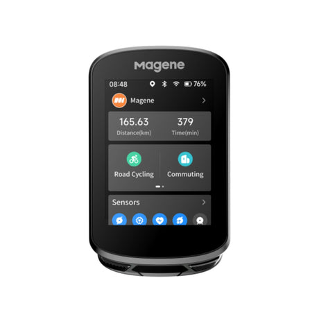 Magene C506 GPS Bike Computer | The Bike Affair