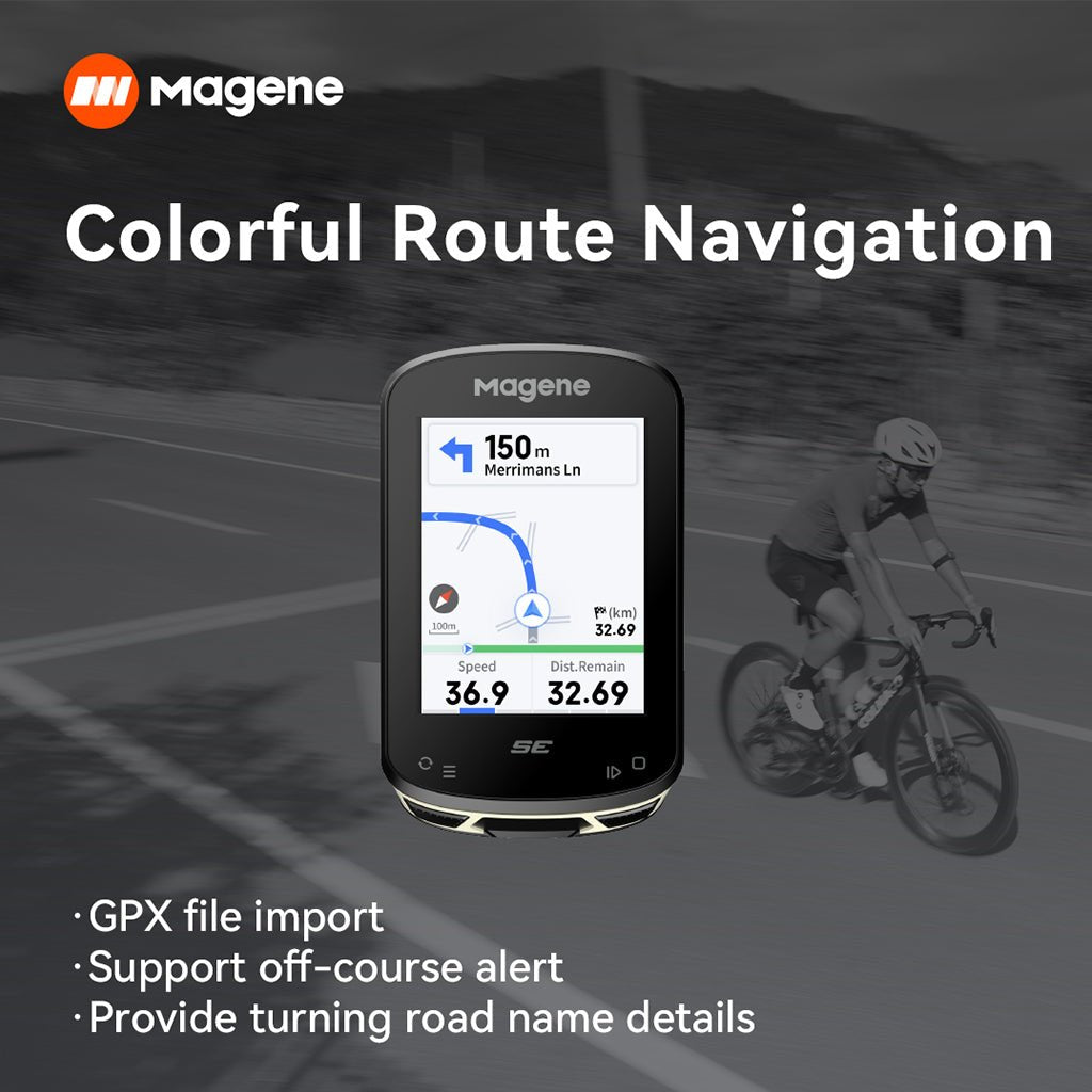 Magene C506SE GPS Bike Computer | The Bike Affair