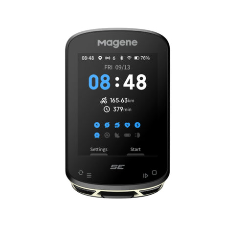 Magene C506SE GPS Bike Computer | The Bike Affair