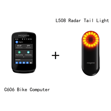 Magene C606 GPS Bike Computer | The Bike Affair