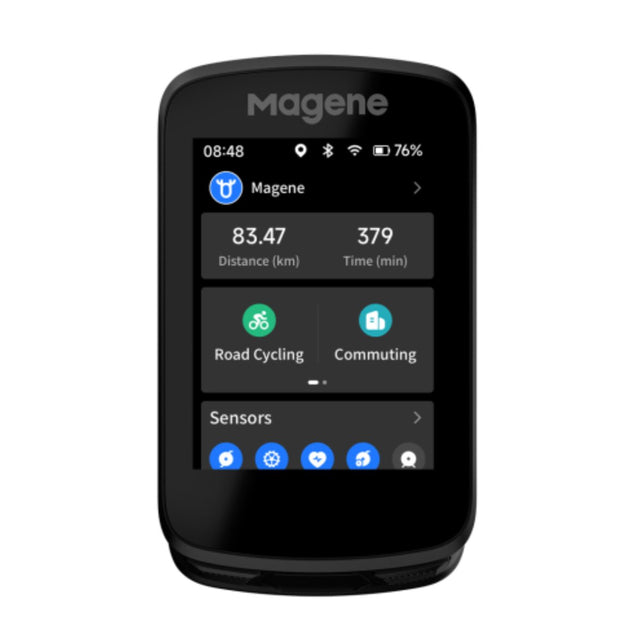 Magene C606 GPS Bike Computer | The Bike Affair