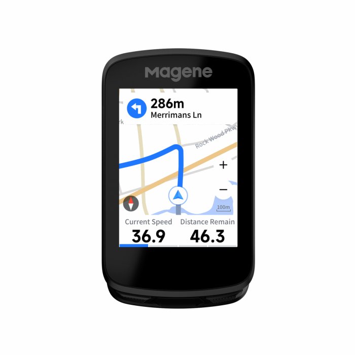 Magene C606 GPS Bike Computer | The Bike Affair