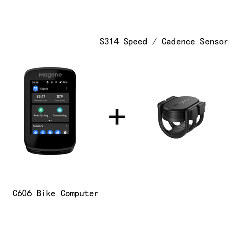 Magene C606 GPS Bike Computer | The Bike Affair