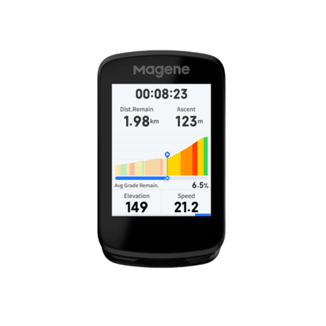 Magene C606 GPS Bike Computer | The Bike Affair