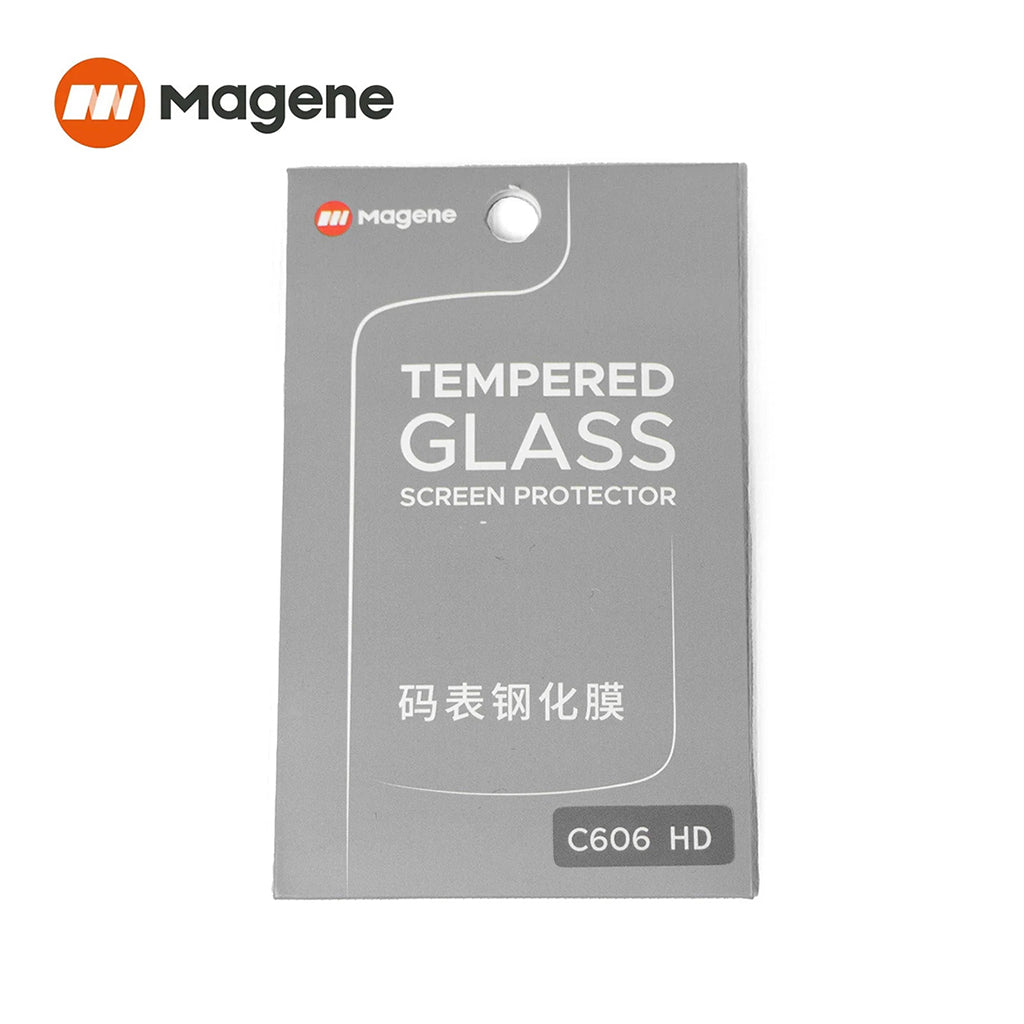 Magene C606 HD Tempered Glass Screen Protector | The Bike Affair