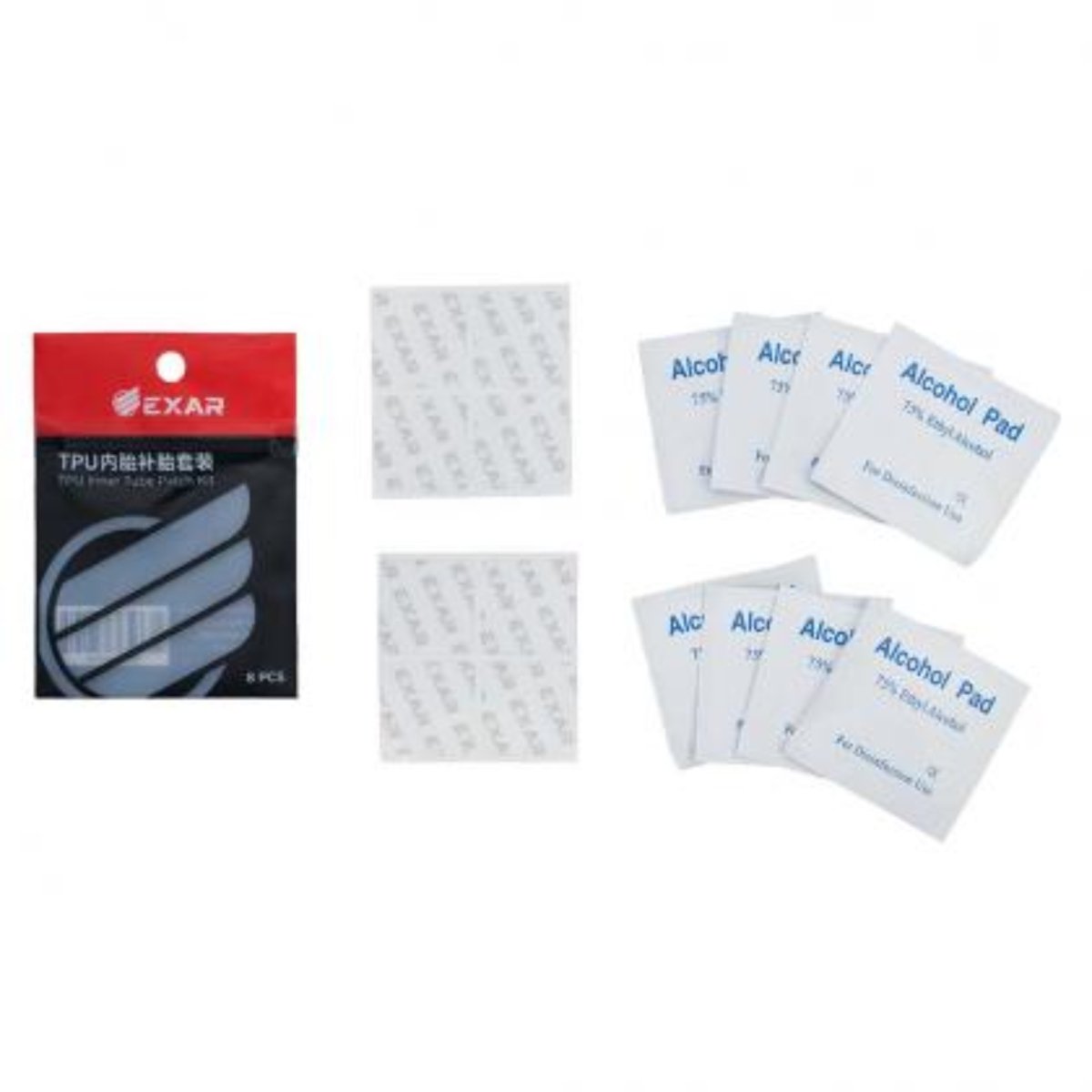 Magene Exar TPU Inner Tube Repair Patches - 8 Pcs/Box | The Bike Affair