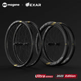 Magene Exar Ultra DB405 Disc Brake Carbon Wheelset - 40/45mm | The Bike Affair