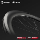 Magene Exar Ultra DB405 Disc Brake Carbon Wheelset - 40/45mm | The Bike Affair