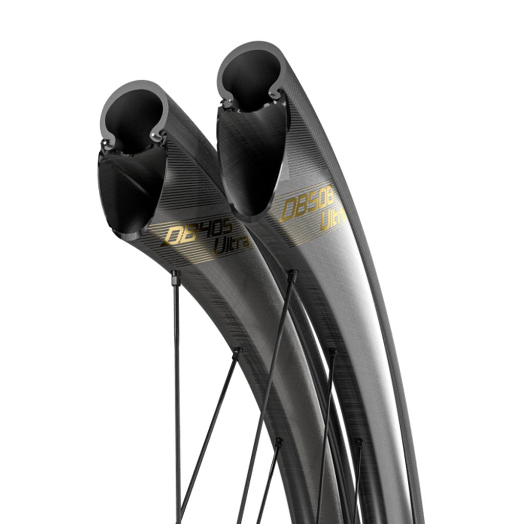 Magene Exar Ultra DB405 Disc Brake Carbon Wheelset - 40/45mm | The Bike Affair