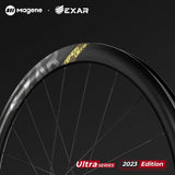 Magene Exar Ultra DB405 Disc Brake Carbon Wheelset - 40/45mm | The Bike Affair