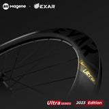 Magene Exar Ultra DB405 Disc Brake Carbon Wheelset - 40/45mm | The Bike Affair