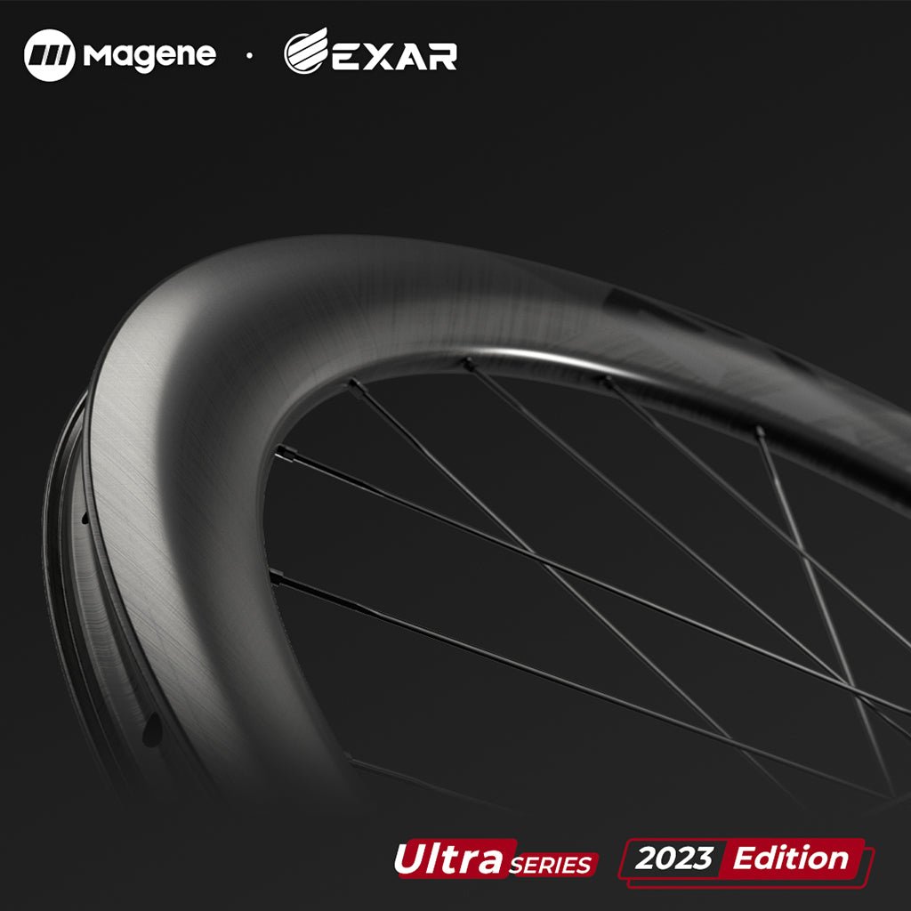 Magene Exar Ultra DB508 Disc Brake Carbon Wheelset - 50/58mm | The Bike Affair