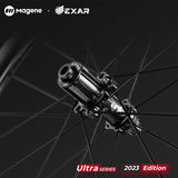 Magene Exar Ultra DB508 Disc Brake Carbon Wheelset - 50/58mm | The Bike Affair