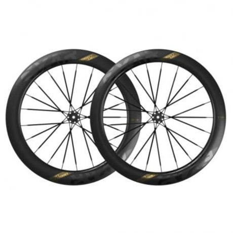 Magene Exar Ultra DB607 Disc Brake Carbon Wheelset - 60/67mm | The Bike Affair