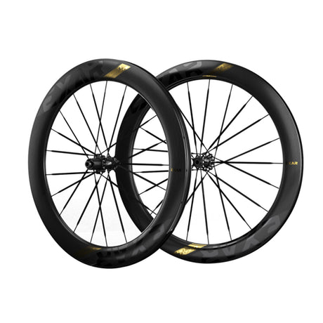 Magene Exar Ultra DB607 Disc Brake Carbon Wheelset - 60/67mm | The Bike Affair