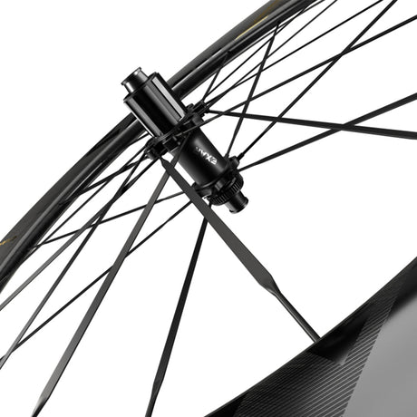 Magene Exar Ultra DB607 Disc Brake Carbon Wheelset - 60/67mm | The Bike Affair