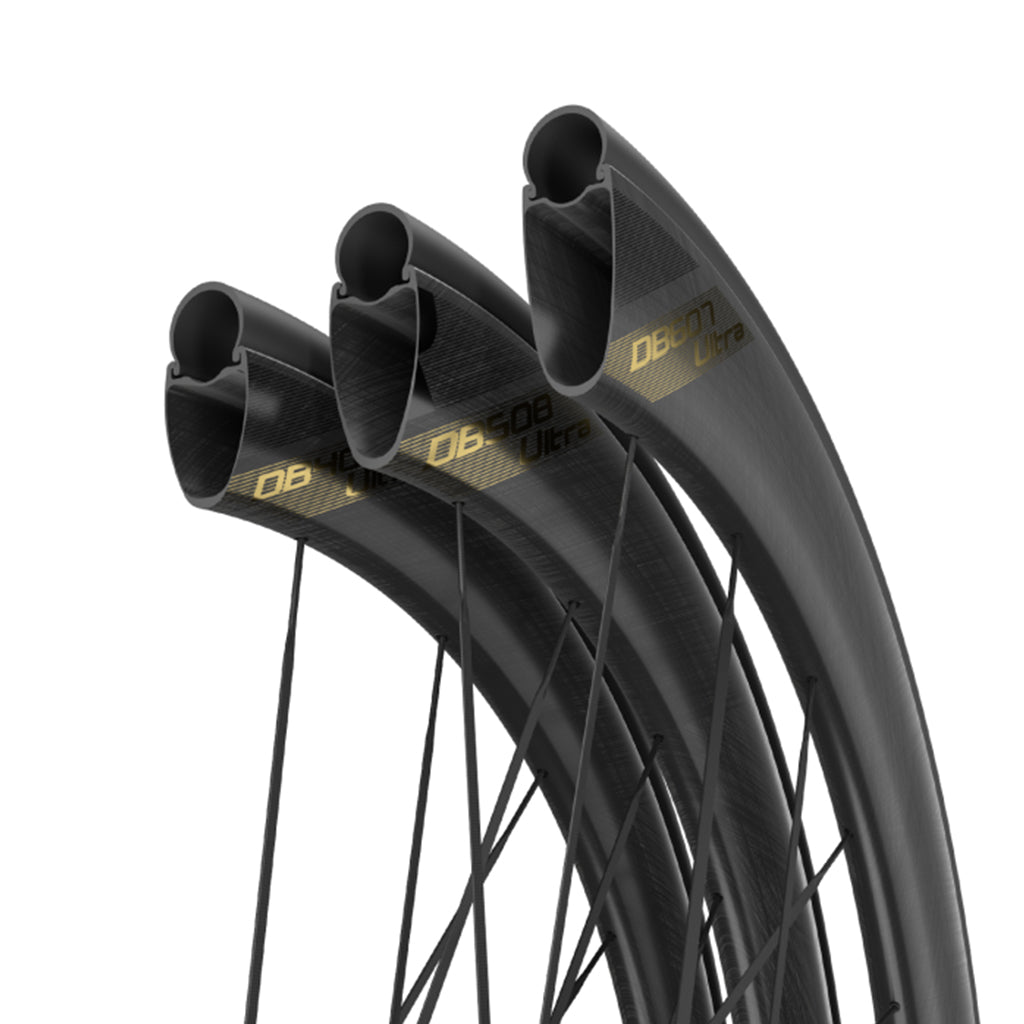 Magene Exar Ultra DB607 Disc Brake Carbon Wheelset - 60/67mm | The Bike Affair